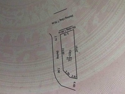 Bán lô đất 91m2 full thổ cư   3 mặt tiền   thuộc phường sao đỏ - chí linh   hải dương 0