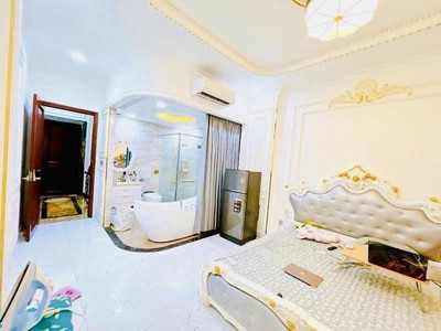 Nhà đẹp tân sơn nhì tân phú   diện tích chuẩn 4x15   thiết kế hiện đại, có sân ô tô 3