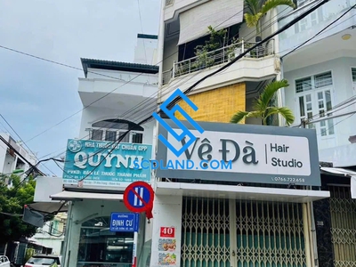 Bán nhà 4 tầng   căn góc mặt tiền đường định cư, p. nha trang   giá chỉ 6 tỷ 0