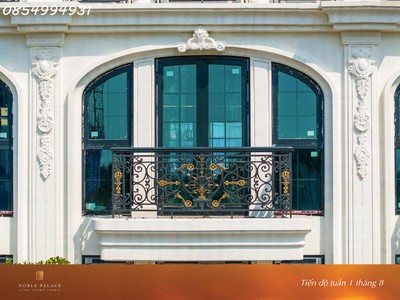 Đầu tư noble palace tây thăng long   mua hôm nay, đón sóng hạ tầng ngày mai 2