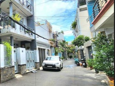 Bán nhà c4 quang trung gò vấp 122m  chỉ 10.45 tỷ - hẻm xe hơi 6m, tiện xây mới 0