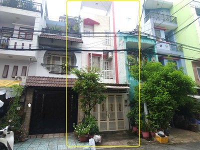 Bán nhà mặt tiền nb văn cao 70m , 2 lầu st - gần trường gtvt 0