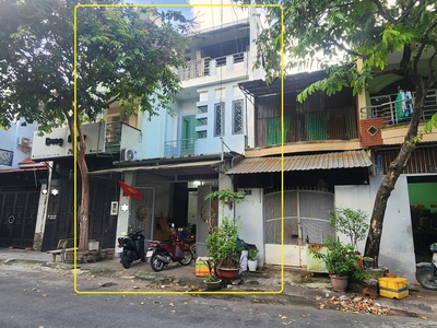 Cho thuê nhà mặt tiền đỗ bí 99m , 2lầu - 17 triệu 1