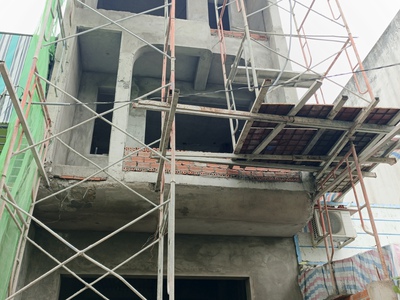 Tuyệt phẩm đường trường lưu nhà đang xây - 3 tầng - 5 tỷ - diện tích 53m  - 2