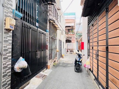 Nhà lê văn thọ ngay công viên làng hoa gò vấp 0