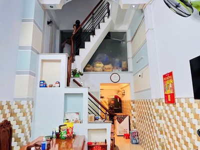 Nhà lê văn thọ ngay công viên làng hoa gò vấp 1