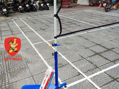 Cho thuê trụ bóng chuyền , trụ cầu lông , trụ pichkeball 3