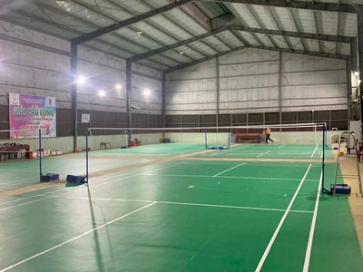Cho thuê trụ bóng chuyền , trụ cầu lông , trụ pichkeball 0