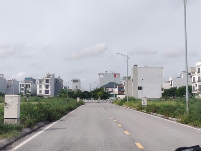 Bán lô đất biệt thự 345m  tại đồng bồ   giáp tđc đồng giáp   đường hàng tổng, hải phòng 0