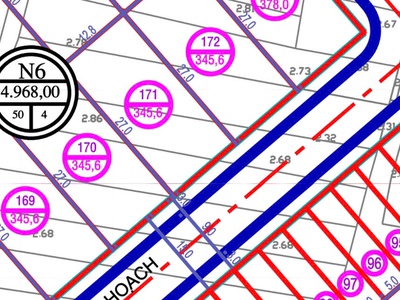 Bán lô đất biệt thự 345m  tại đồng bồ   giáp tđc đồng giáp   đường hàng tổng, hải phòng 4