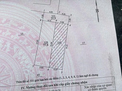 Đất đẹp đường an dương vương, 78m2, giá 16x tỷ 4