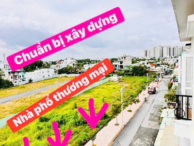 Nhà trệt 3 lầu mặt tiền thạnh xuân 23, gần chợ minh phát, nội thất full 1