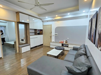 Bán gấp căn góc 80m2 chung cư Thanh Hà Cienco 5   Full nội thất đẹp 2