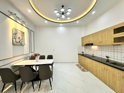 Nguyễn thượng hiền - hẻm 6m - khu phân lô - nhà xây mới - tặng full nội thất - giá 9.5 tỷ - tl mạnh 2