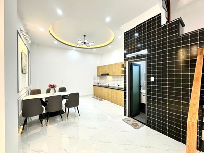 Nguyễn thượng hiền - hẻm 6m - khu phân lô - nhà xây mới - tặng full nội thất - giá 9.5 tỷ - tl mạnh 1