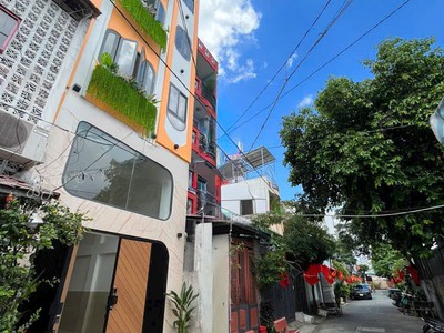 100m2, bán toà chdv 16p, xây mới, xe tải né, phạm văn bạch, p12 gò vấp, 17 tỷ xíu 0