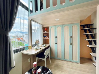 100m2, bán toà chdv 16p, xây mới, xe tải né, phạm văn bạch, p12 gò vấp, 17 tỷ xíu 4