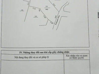 Bán lô đất 1002m2   thổ cư 400m2  thuộc  xóm làng phan   xã cổ lũng   phú lương   thái nguyên. 0