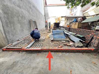 Bán đất tổ 6, quang minh, mê linh, hn. đường thông, oto đỗ. gần kcn, gần đường võ văn kiệt 2