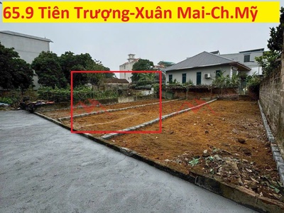 Siêu hót 65,9m tại tt xuân mai-chương mỹ-hà nội 0