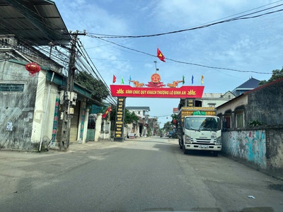 Lô đất tiềm năng 78,5m tại đông sơn-chương mỹ-hà nội 3
