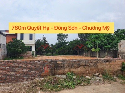 Siêu phẩm 780m tại đông sơn-chương mỹ-hà nội 0