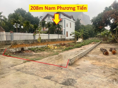 Đẹp xuất sắc 208m tại nam phương tiến-chương mỹ-hà nội 0