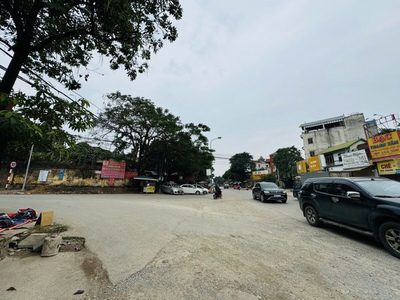 Hàng fo đường to 80m tại đông sơn-chương mỹ-hà nội 2