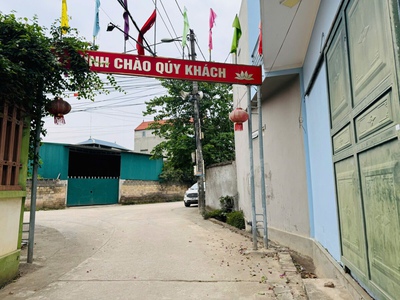 Hàng fo đường to 80m tại đông sơn-chương mỹ-hà nội 3