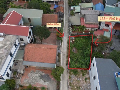 Lô đất siêu đẹp 133m tại phú nghĩa-chương mỹ-hà nội 0
