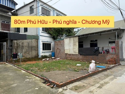 Siêu phẩm lô góc 80m tại phú nghĩa-chương mỹ-hà nội 0