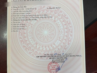 Siêu phẩm lô góc 80m tại phú nghĩa-chương mỹ-hà nội 4