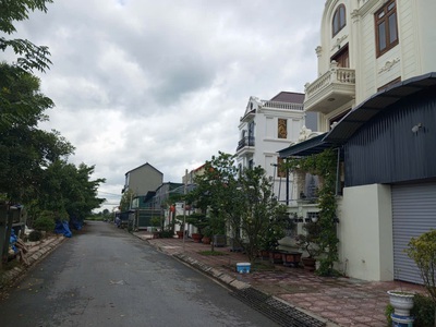 Bán đất trà lâm, thuận thành. 75m2   lô góc, đường ô tô 1