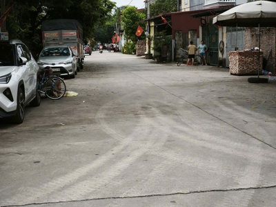 Bán đất thuận thành, bắc ninh. 65m2   mt 4,25m   1,98 tỷ. ô tô vào đất, gần kcn 1