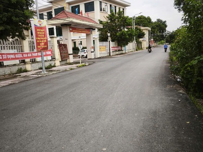 Bán đất thuận thành, bắc ninh. 85m2   2,75 tỷ. đường ô tô, nhiều tiện ích. 1