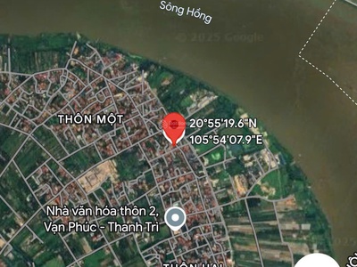 Bán đất tại xã vạn phúc, thanh trì, hà nội, 5,x tỷ, 100m2 đẹp, nhiều tiện ích 3