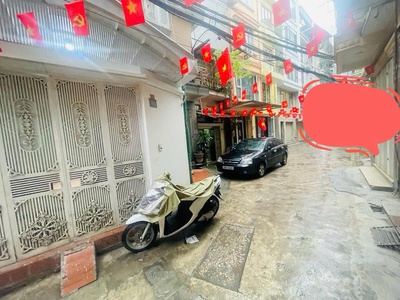 Bán nhà khương đình, thanh xuân - ô tô đỗ cửa ngõ  thông kinh doanh - 52m x 4 tầng 13,5 tỷ 0