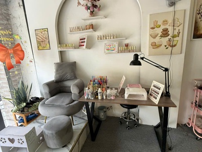 Sang tiệm spa - nail - gội có chỗ ở lại quận bình tân 1