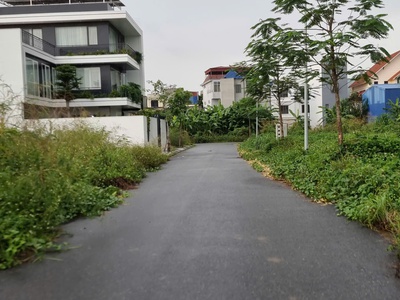 Lô đất biệt thự 184m2 ngang 10,5m trung tâm thị trấn an dương 2