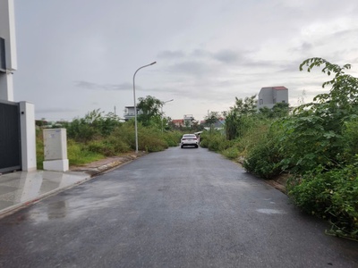 Lô đất biệt thự 184m2 ngang 10,5m trung tâm thị trấn an dương 1