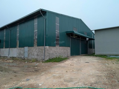 Cho thuê 1500-2000-3500m kho xưởng tại Khu CN Nguyên Khê Đông Anh 0