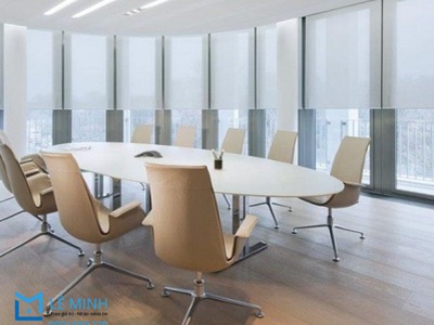 Rèm cuốn che nắng văn phòng - giải pháp giúp không gian làm việc chuyên nghiệp,thoải mái 0