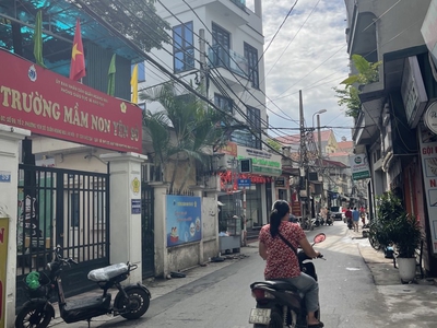 Bán đất mặt phố yên duyên 84M ô tô dừng đỗ kinh doanh ngày đêm hoàng mai 0