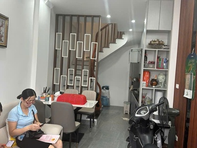 Bán nhà 5 tầng ở ngay đường hoàng mai 3