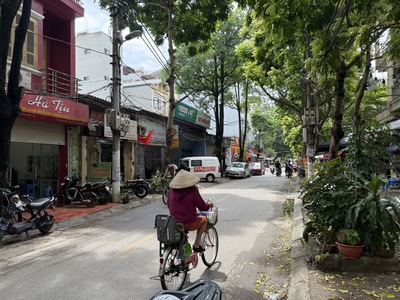 Bán đất mặt phố tây trà 40M phân lô ô tô dừng đỗ kinh doanh ngày đêm hoàng mai 0