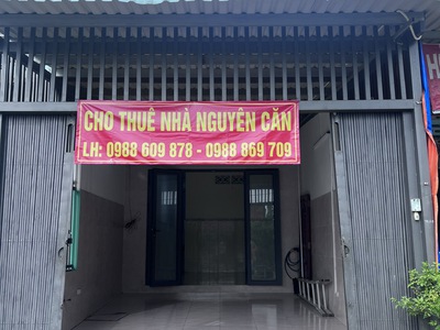 Chính chủ cho thuê nhà mới nguyên căn lâu dài KDC Mỹ Yên, Chợ Mới Gò Đen, sát QL1A, Bến Lức, Long An 1