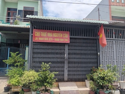 Chính chủ cho thuê nhà mới nguyên căn lâu dài KDC Mỹ Yên, Chợ Mới Gò Đen, sát QL1A, Bến Lức, Long An 4