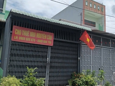 Chính chủ cho thuê nhà mới nguyên căn lâu dài KDC Mỹ Yên, Chợ Mới Gò Đen, sát QL1A, Bến Lức, Long An 6