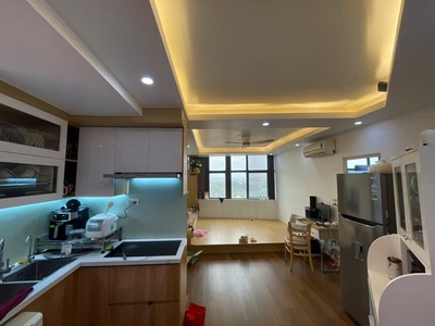 Bán căn hộ CC Thông Tấn - mặt phố 122 Trần Hữu Dực, Nam Từ Liêm 55m giá 1.85 tỷ 0