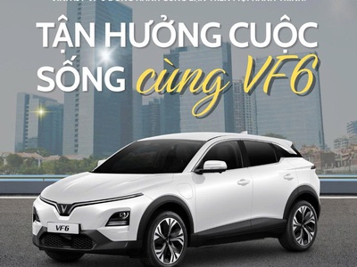 Sở hữu VF6 0